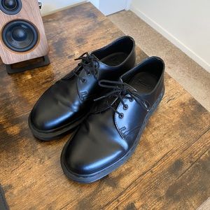Dr. Martens. 1461 Mono Leather Oxford Shoes
